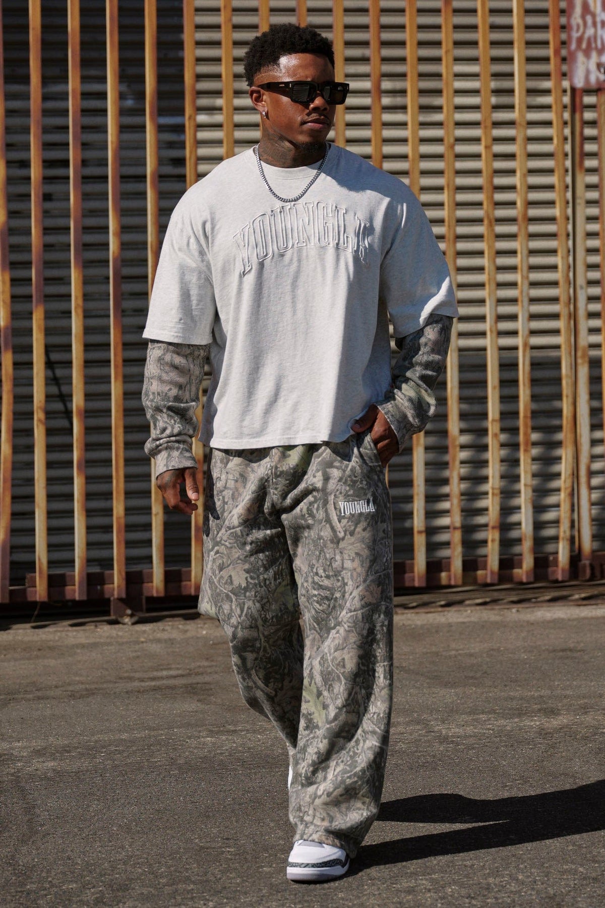 2133 - Tree Camo Baggy Sweats
