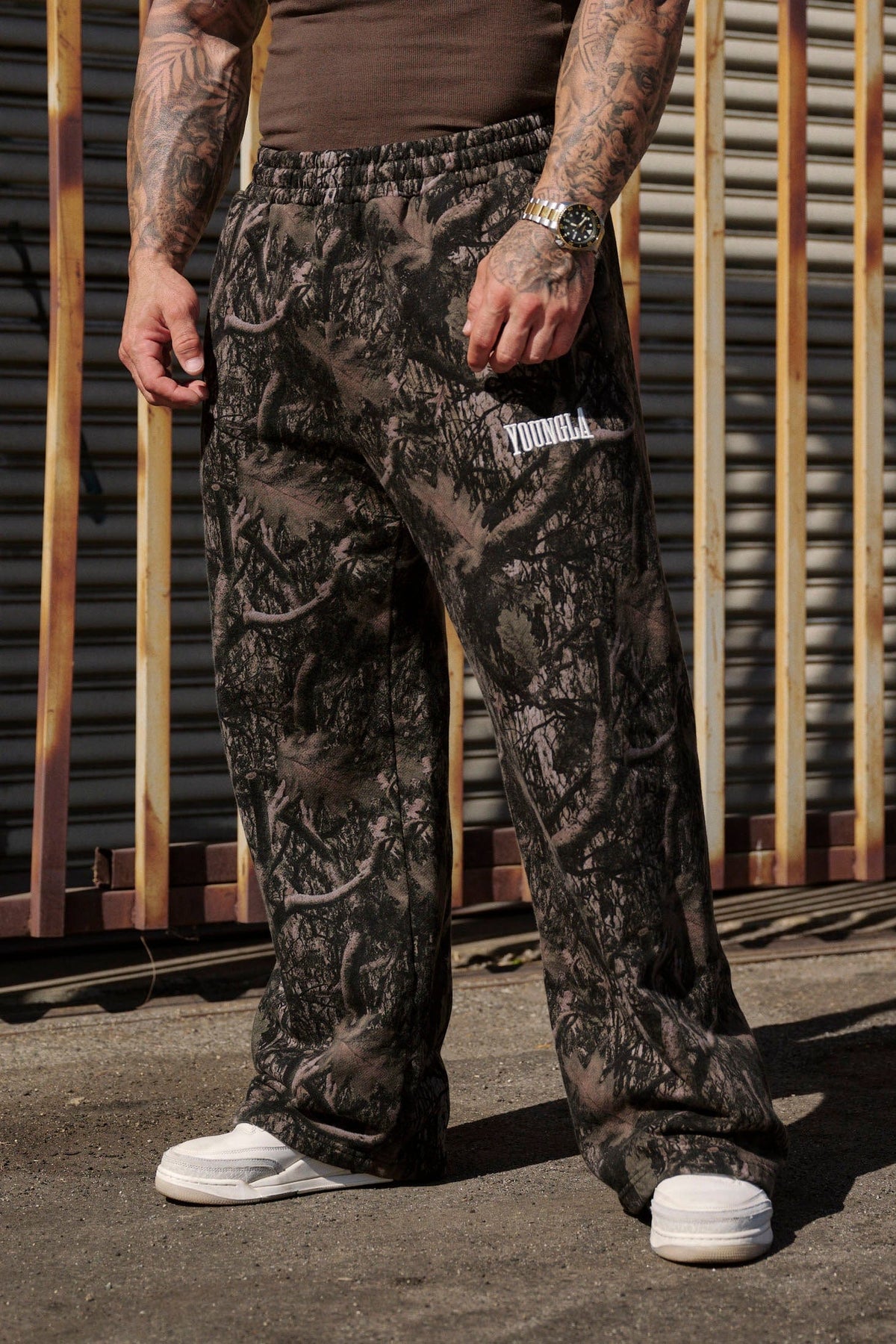2133 - Tree Camo Baggy Sweats