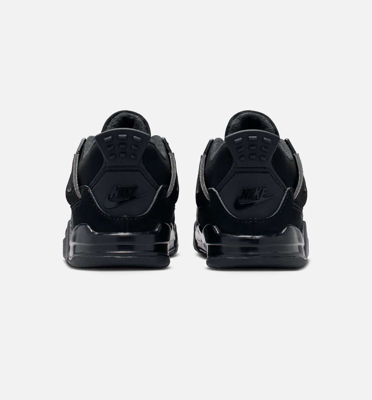 Air Jordan 4 Retro Black Cat Infant & Toddler Shoes - Black/Light Graphite