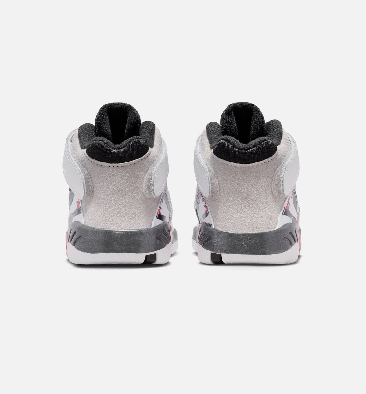Air Jordan 8 Retro White And True Red Infant & Toddler Lifestyle Shoes - White/Black/True Red