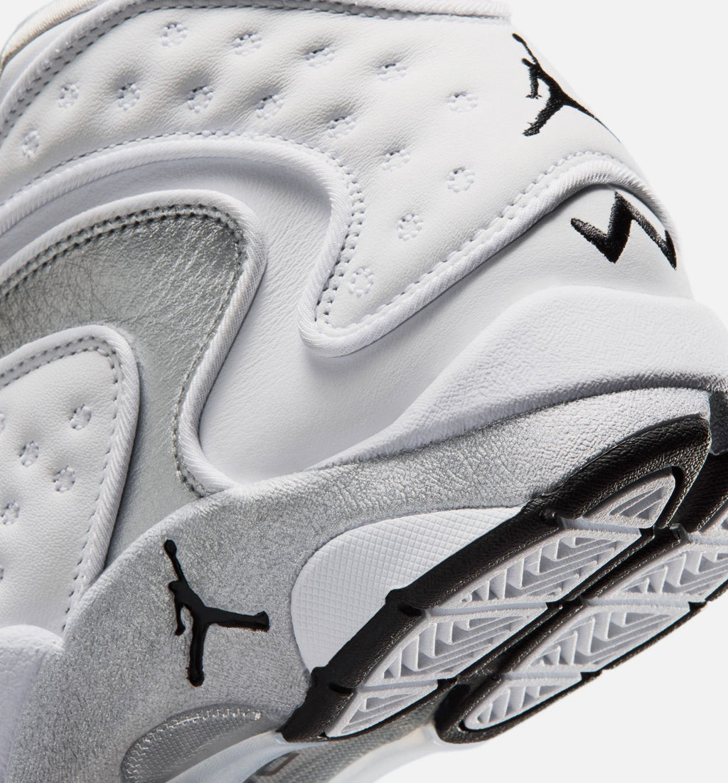 Air Jordan OG – Women's Lifestyle Shoe in White/Black/Metallic Silver