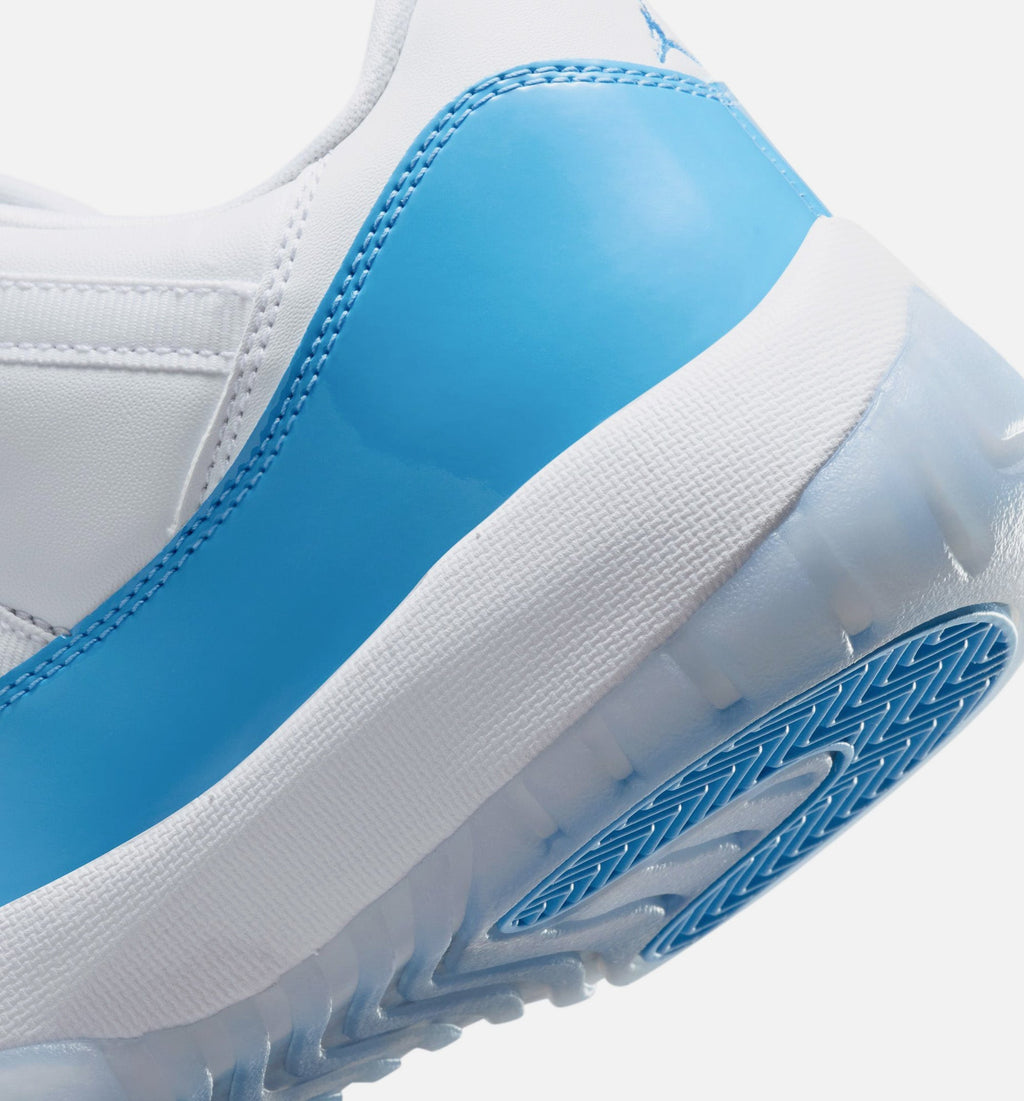 Air Jordan 11 Retro Low "University Blue" Men's Shoe – White/University Blue/Black