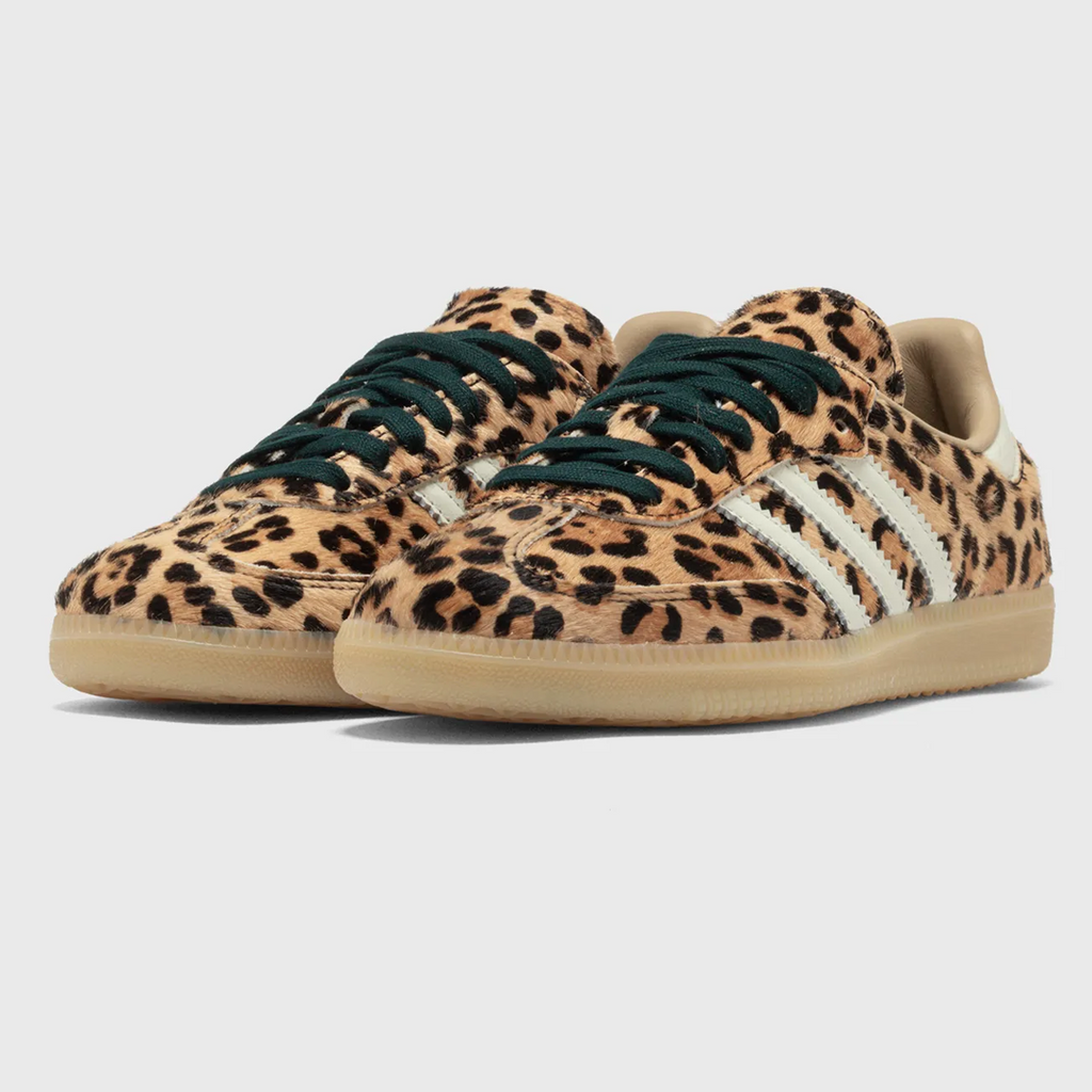adidas Samba OG Leopard Magic Beige Women's