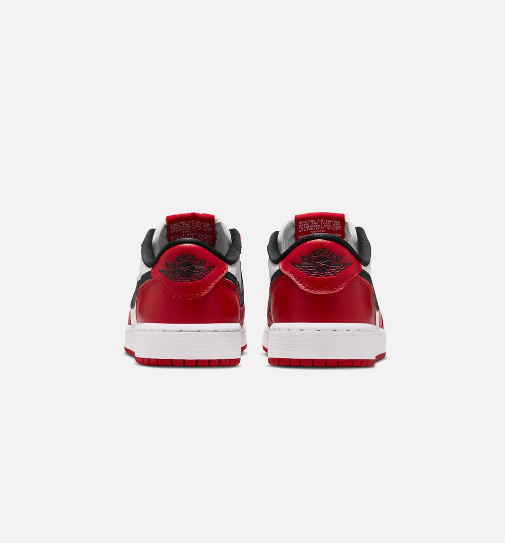 Air Jordan 1 Retro Low OG Chicago Grade School Shoes - Varsity Red Black White