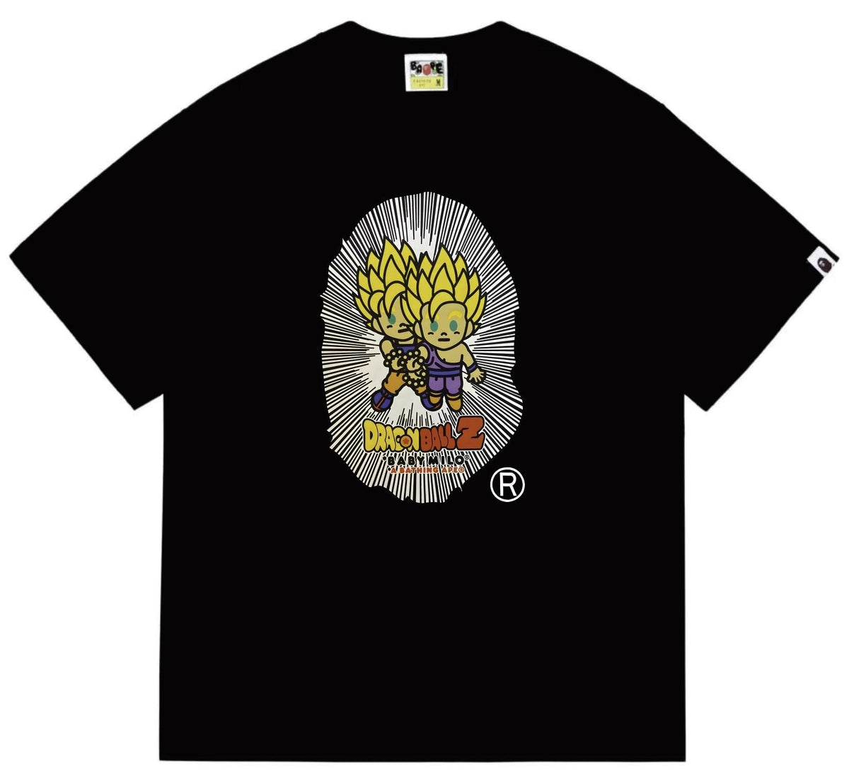 BAPE Front & Back Graphic Short-Sleeve T-Shirt