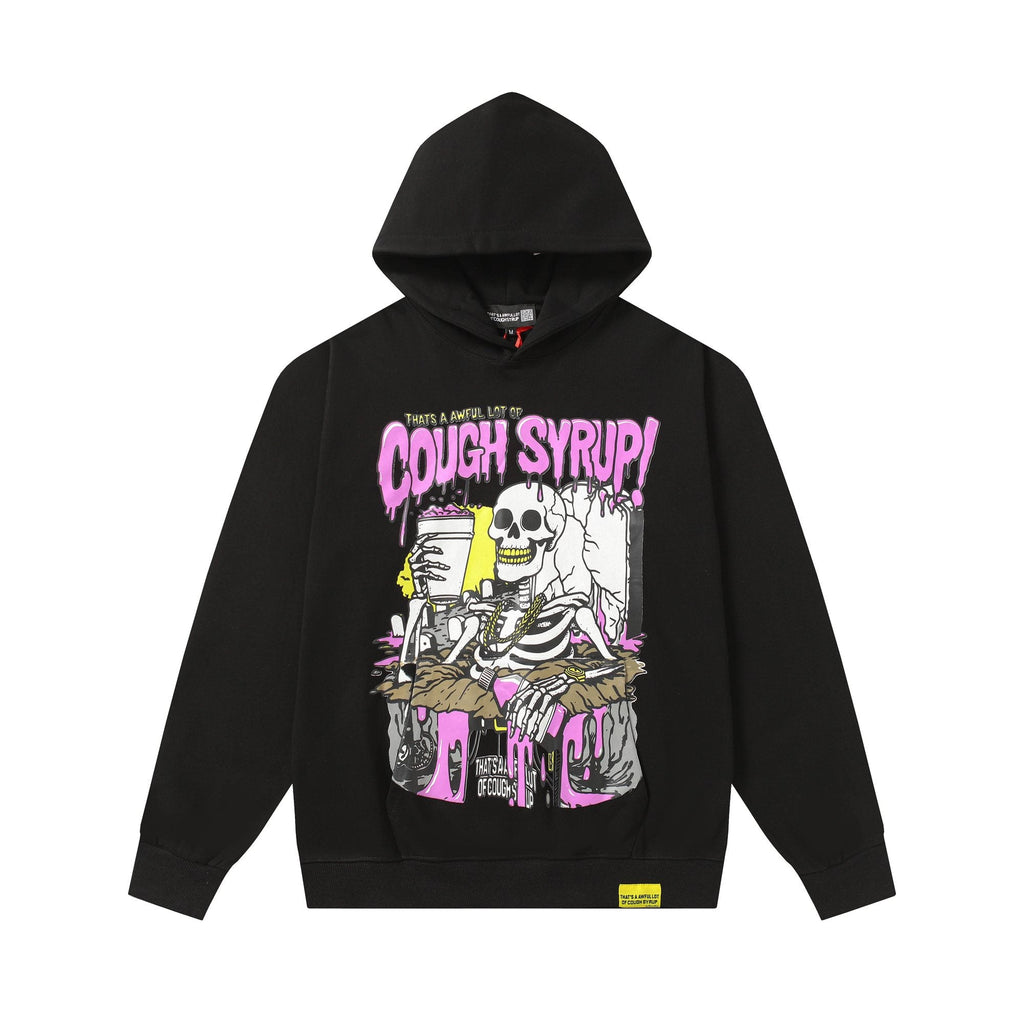 THAT'S A AWFUL LOT OF COUGH SYRUP Tomorrow Star Graphic Hoodie