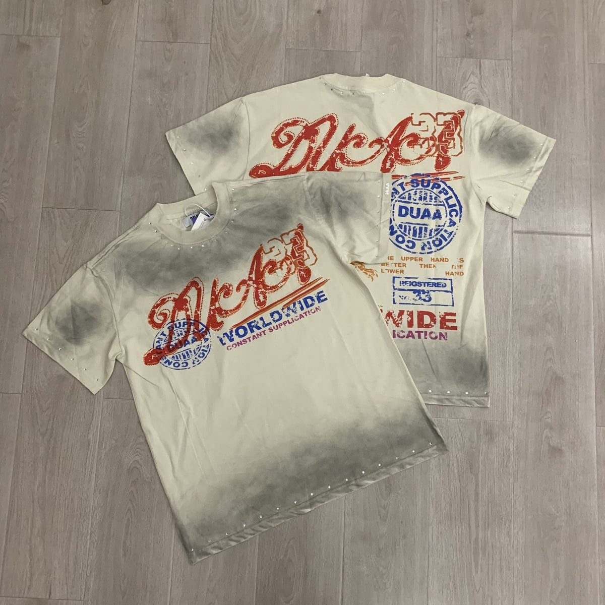 Rough Play Upper Hand Washed Graphic T-Shirt