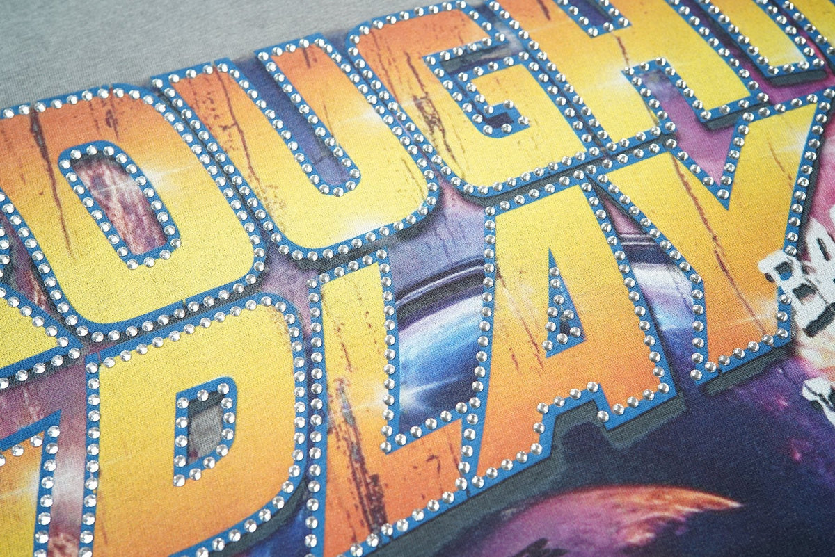 Rough Play Back 2 The Future Skull Graphic T-Shirt