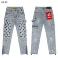 Godspeed Cargo Pocket Graphic Jeans