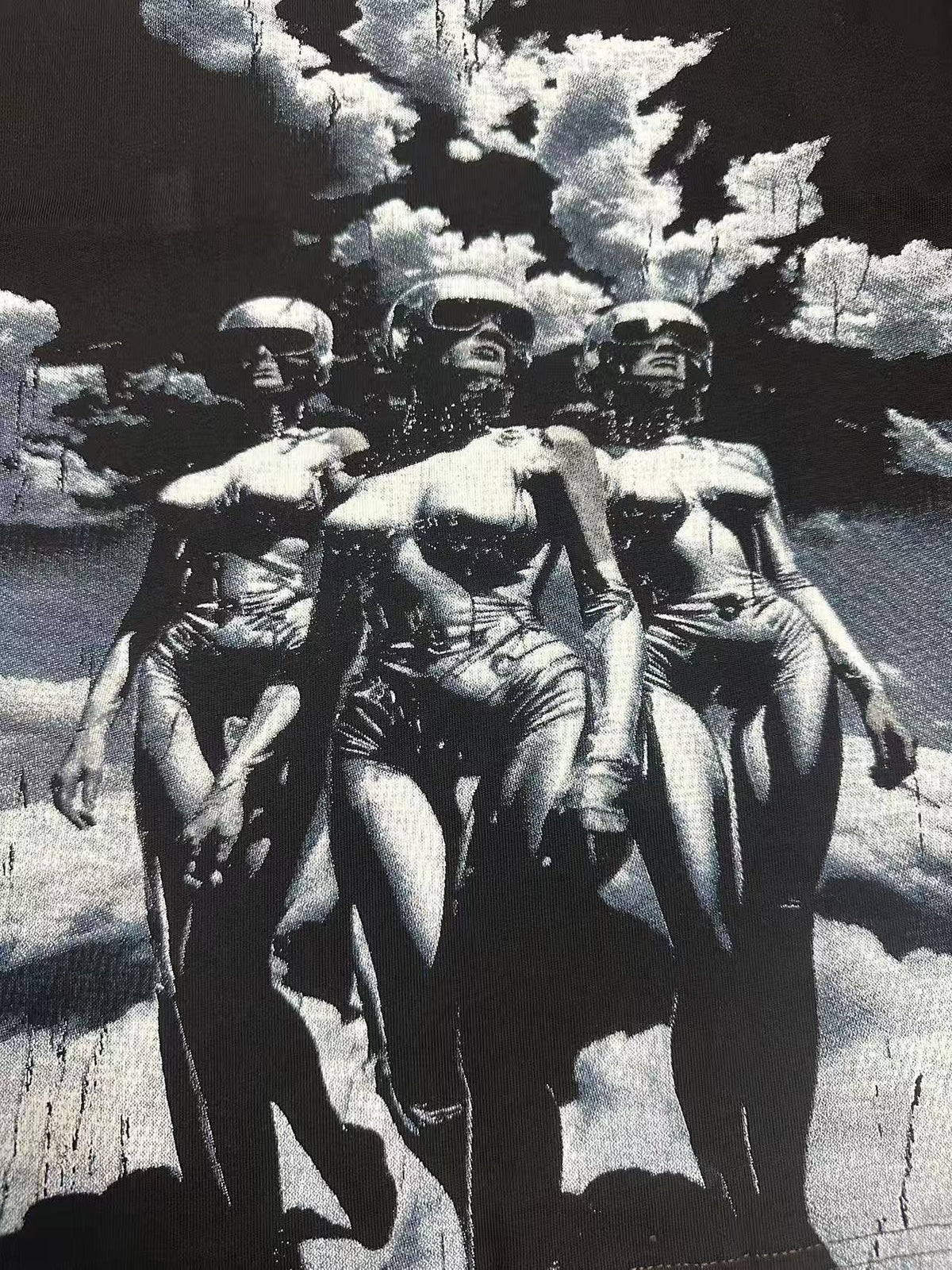 Godspeed Our Future Our Youth Brown Graphic T-Shirt