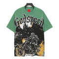 Godspeed Motorcycle Graphic T-Shirt