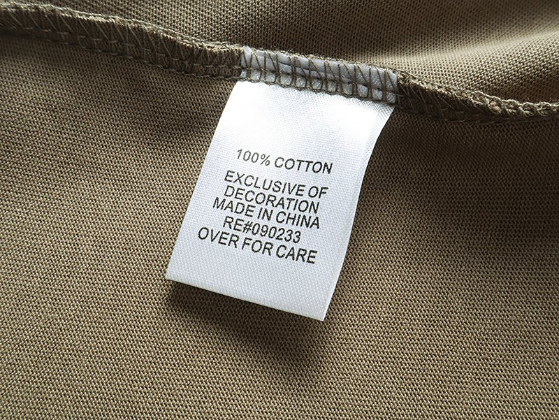 MIXED EMOTION Olive Khaki Front-and-Back Graphic T-Shirt