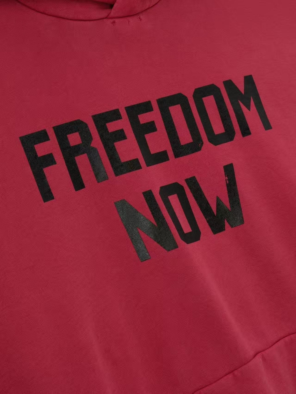 Fear of God Freedom Now Graphic Hoodie