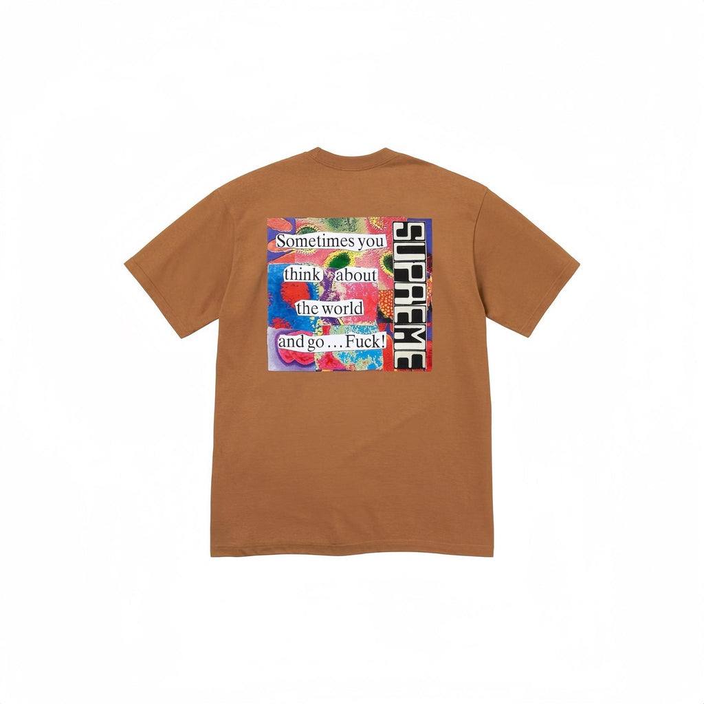 Supreme Static Graphic T-Shirt