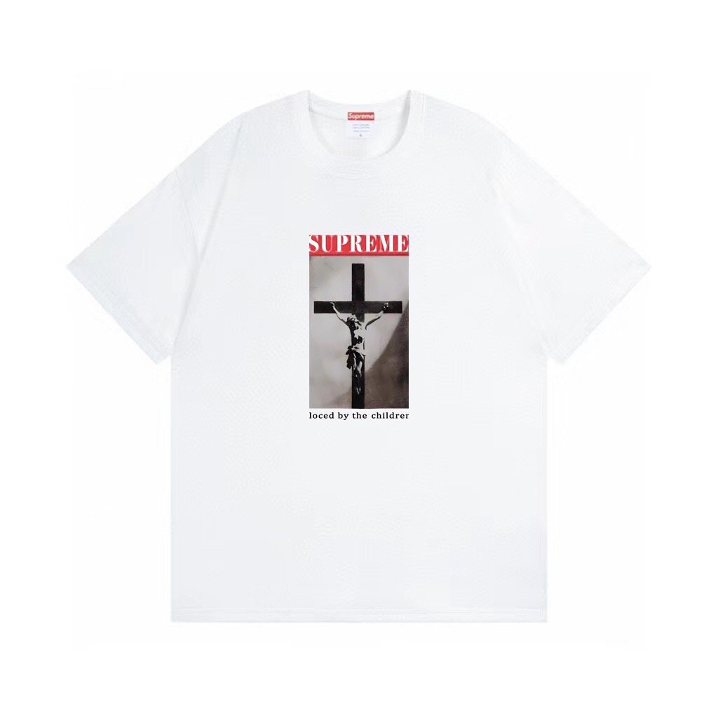 Supreme Loved By The Children Graphic T-Shirt