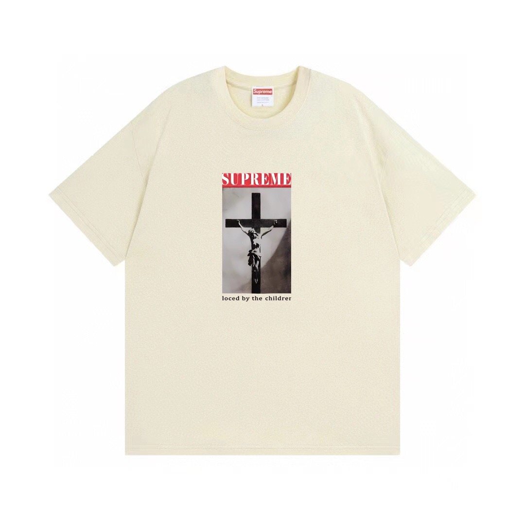 Supreme Loved By The Children Graphic T-Shirt