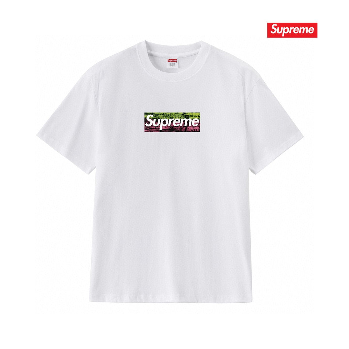 Supreme Los Angeles Wildfire Relief Box Graphic T-Shirt