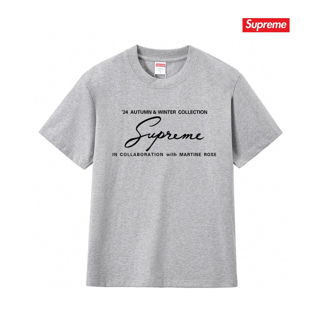 Supreme Front Graphic Short-Sleeve T-Shirt