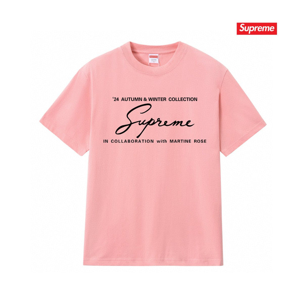 Supreme Front Graphic Short-Sleeve T-Shirt