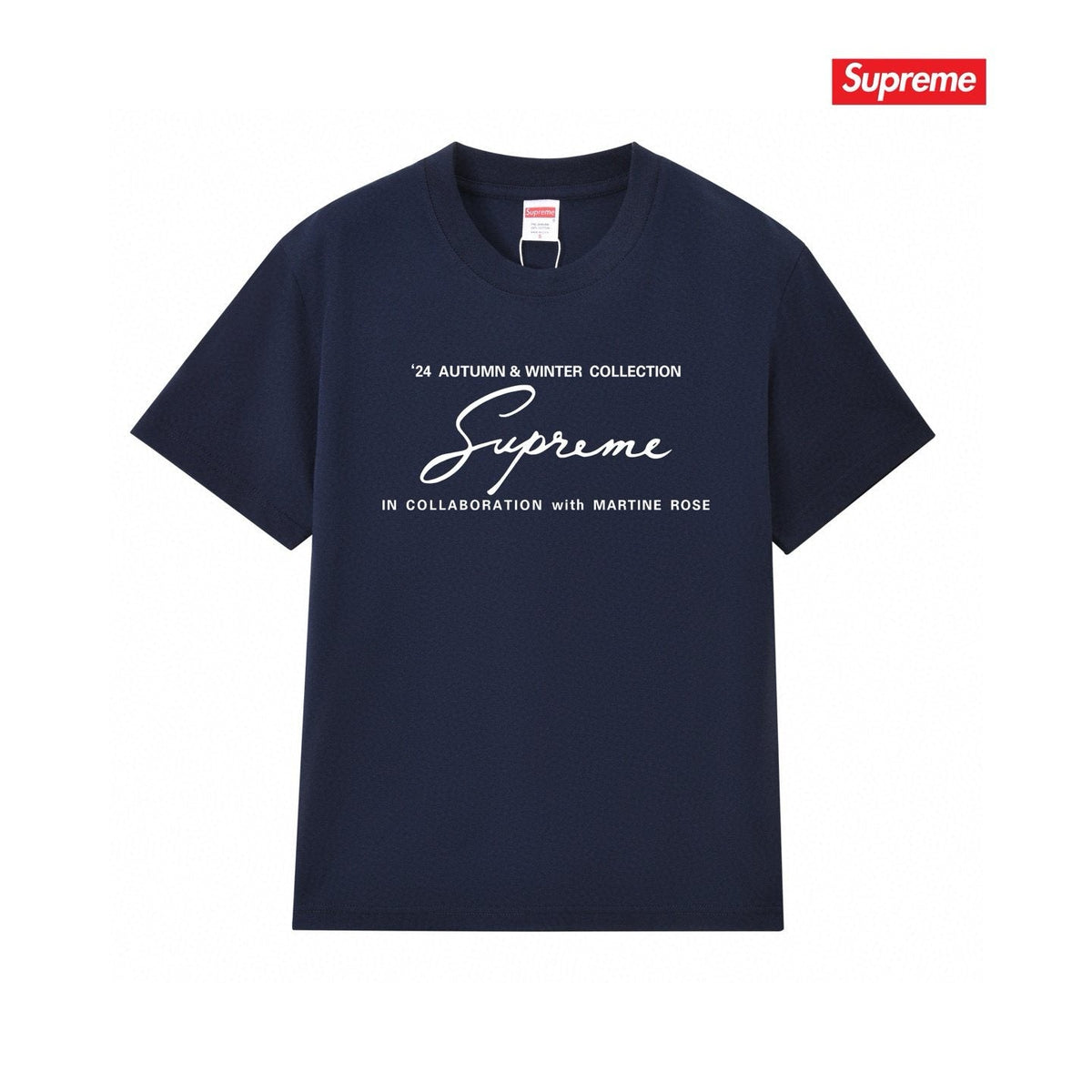 Supreme Front Graphic Short-Sleeve T-Shirt