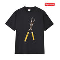 Supreme Pruning Shears Graphic T-Shirt