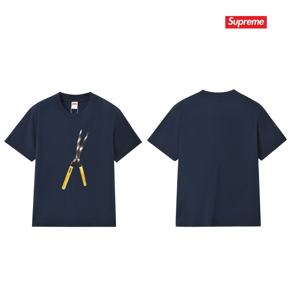 Supreme Pruning Shears Graphic T-Shirt