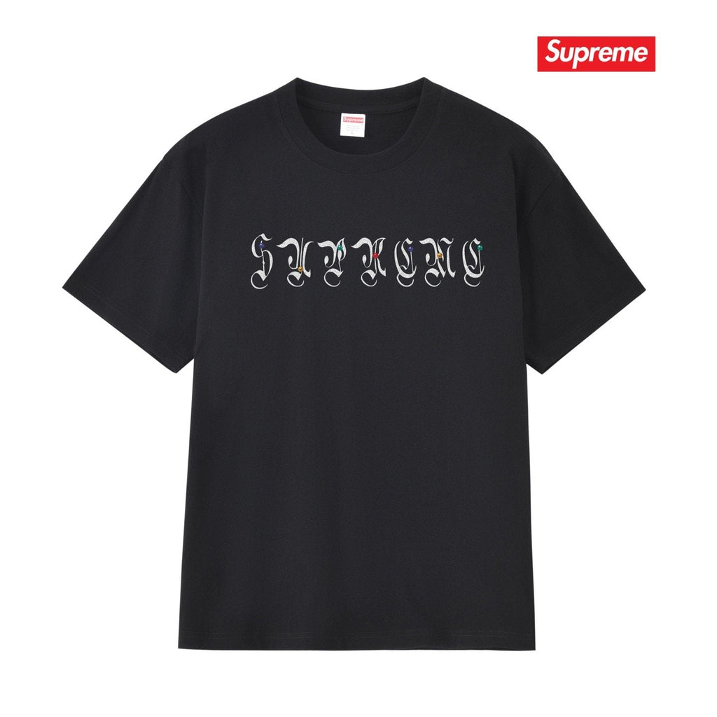 Supreme Gothic Wordmark Short-Sleeve T-Shirt
