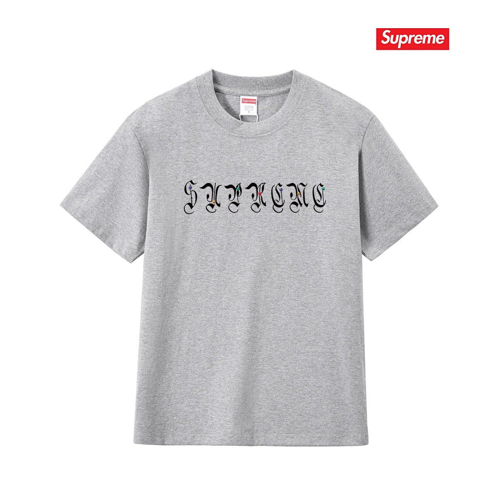 Supreme Gothic Wordmark Short-Sleeve T-Shirt