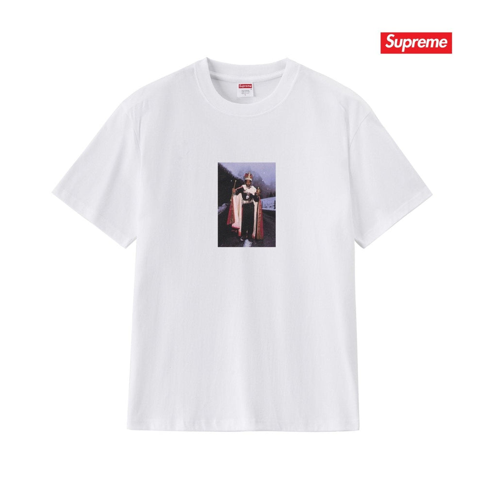 Supreme Front and Back Graphic T-Shirt