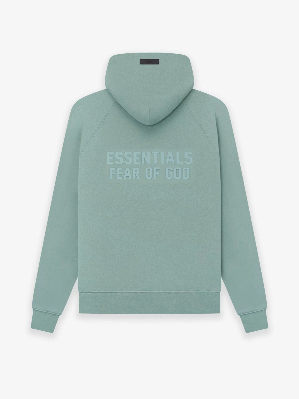 Essentials Fear of God Tonal Back Wordmark Pullover Hoodie