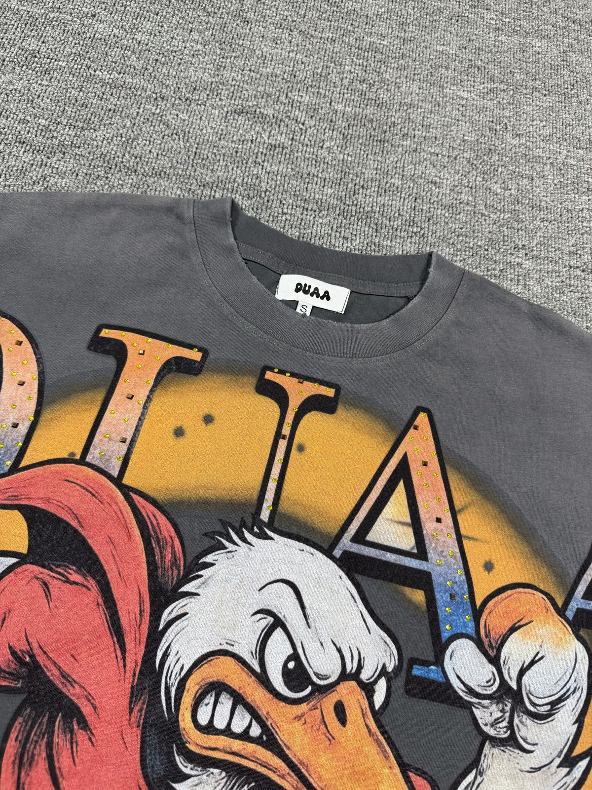 DUAA Duck Basketball Graphic T-Shirt