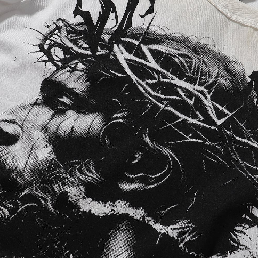 RARE PEACE Trust No One Graphic T-Shirt