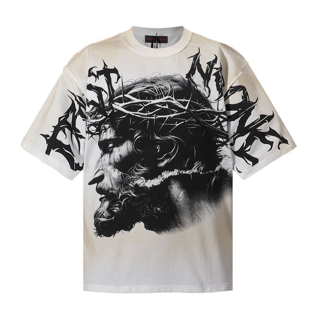 RARE PEACE Trust No One Graphic T-Shirt