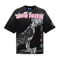 R3BEL Howl Wolf Graphic T-Shirt