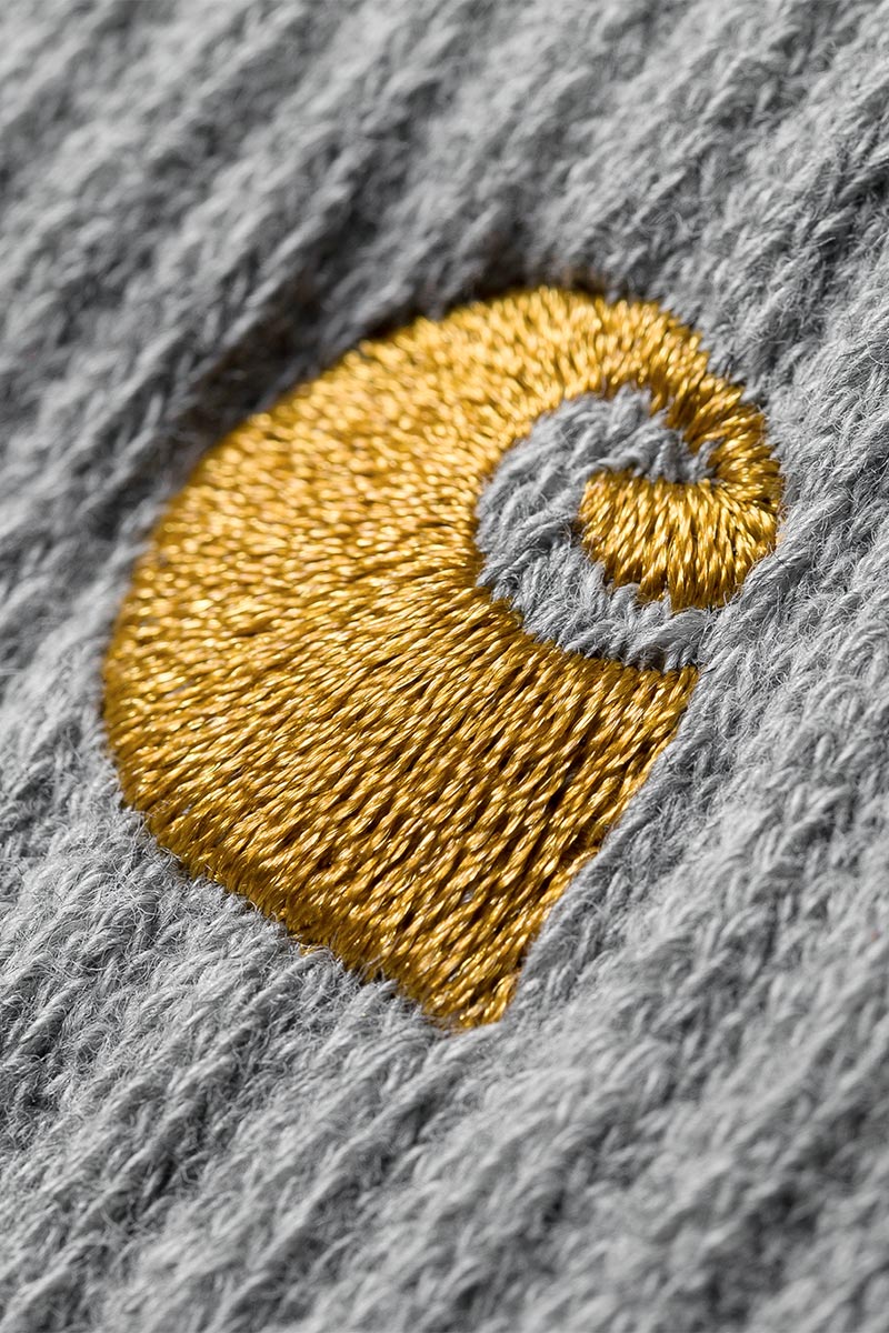 CARHARTT WIP CHASE SOCKS Grey Heather