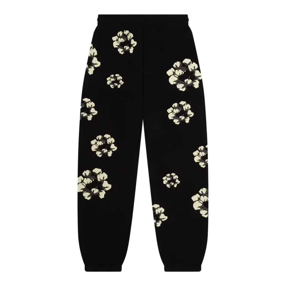 Denim Tears x CPFM Cactus Tears Wreath Sweatpants Black