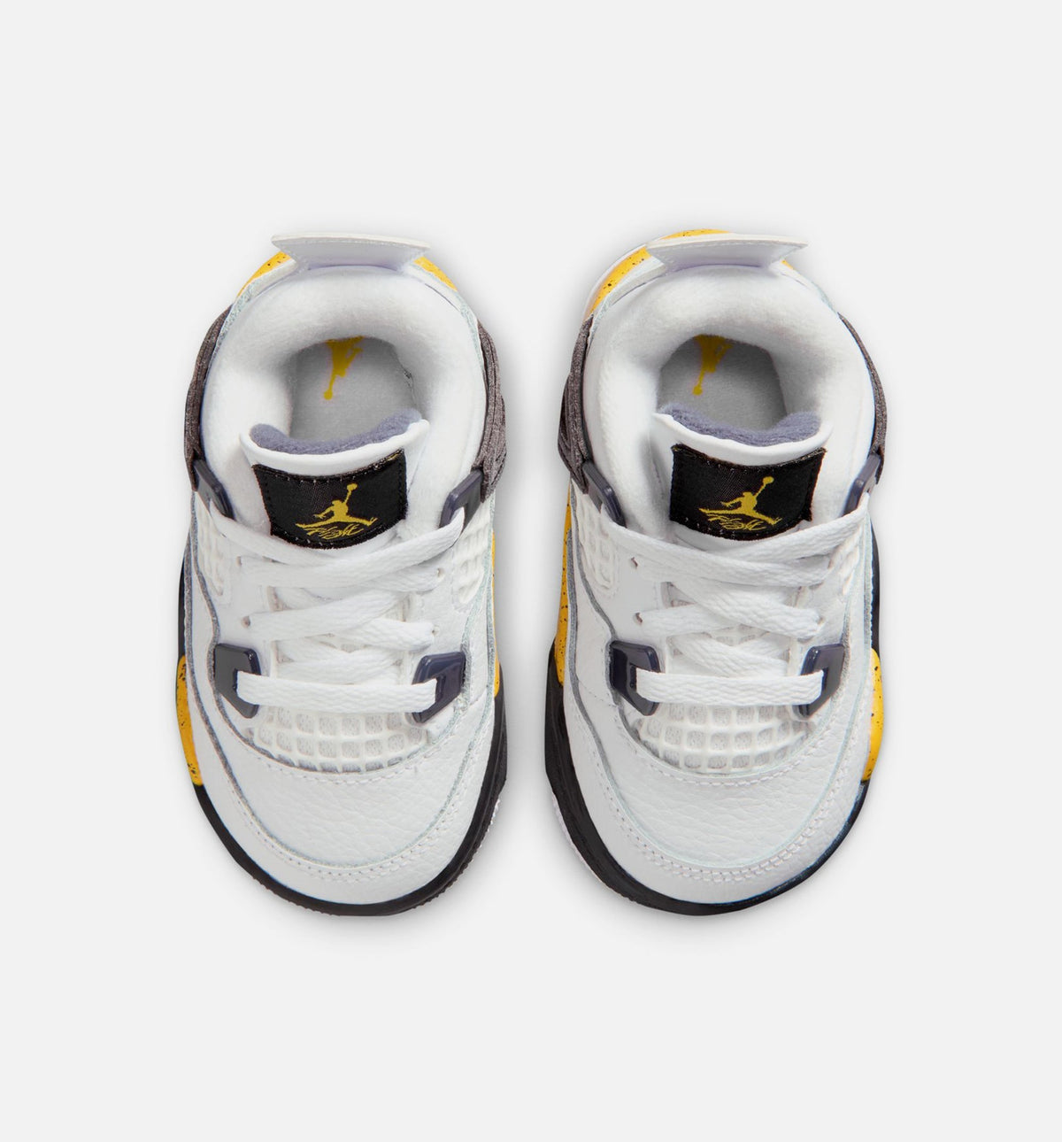 Air Jordan 4 Retro Rare Air Tour Yellow Infant/Toddler Sneakers