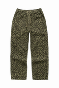 SERVICE WORKS PATTERNED EASY CHEF PANTS Green Leopard