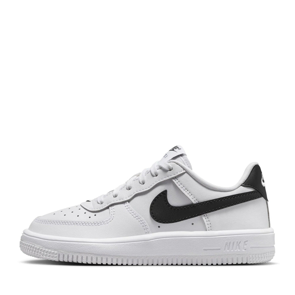 Little Kid's Nike Force 1 Low Lace White/Black (IF1673 101)