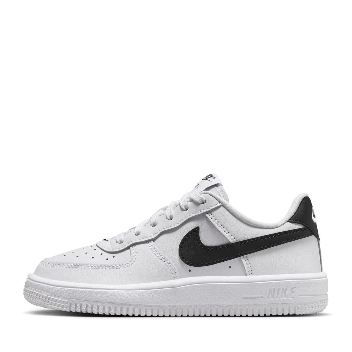 Little Kid's Nike Force 1 Low Lace White/Black (IF1673 101)