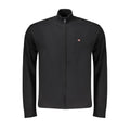 Napapijri Cotton Cardigan — Black