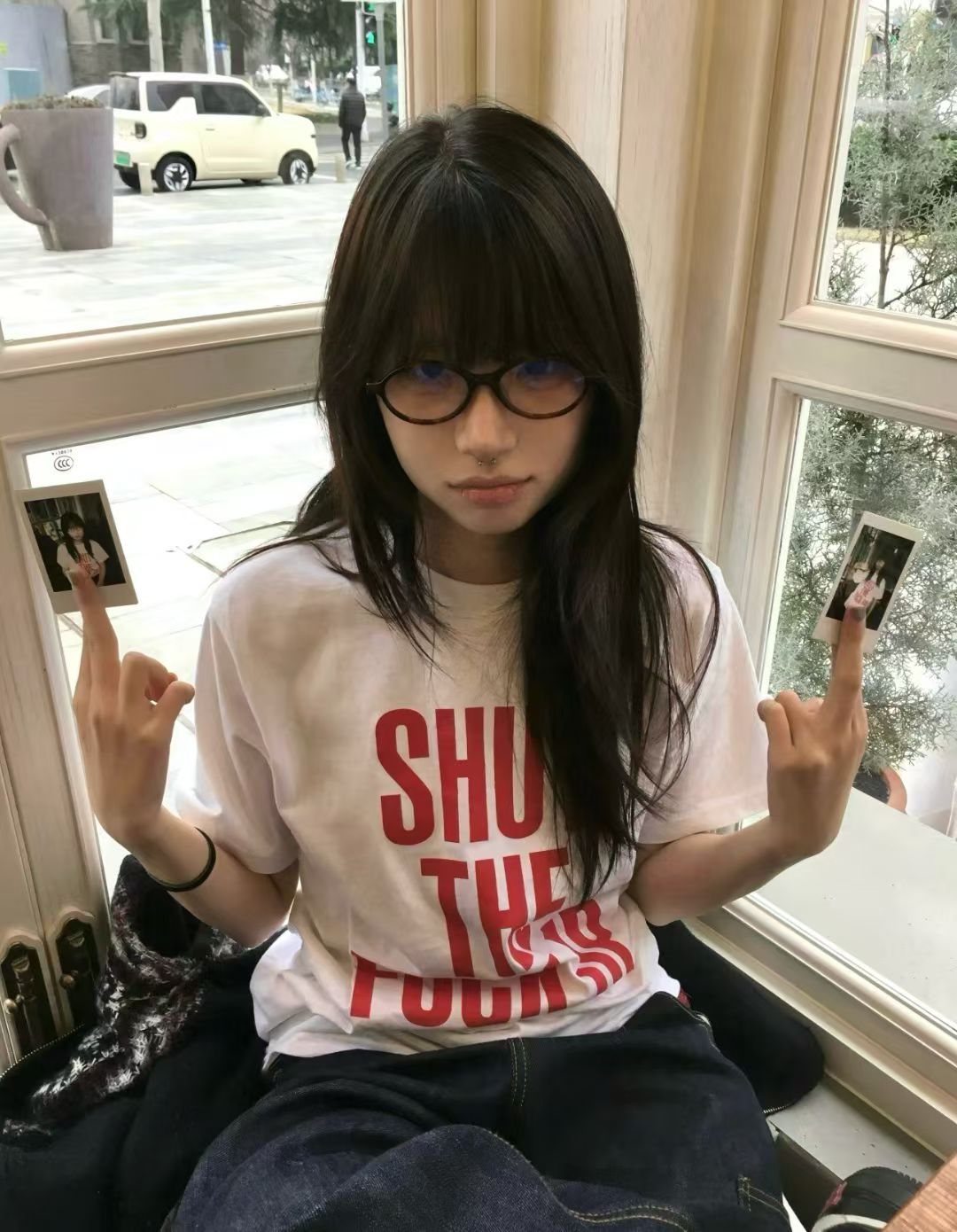 Supreme Shut The Fuck Up Graphic T-Shirt