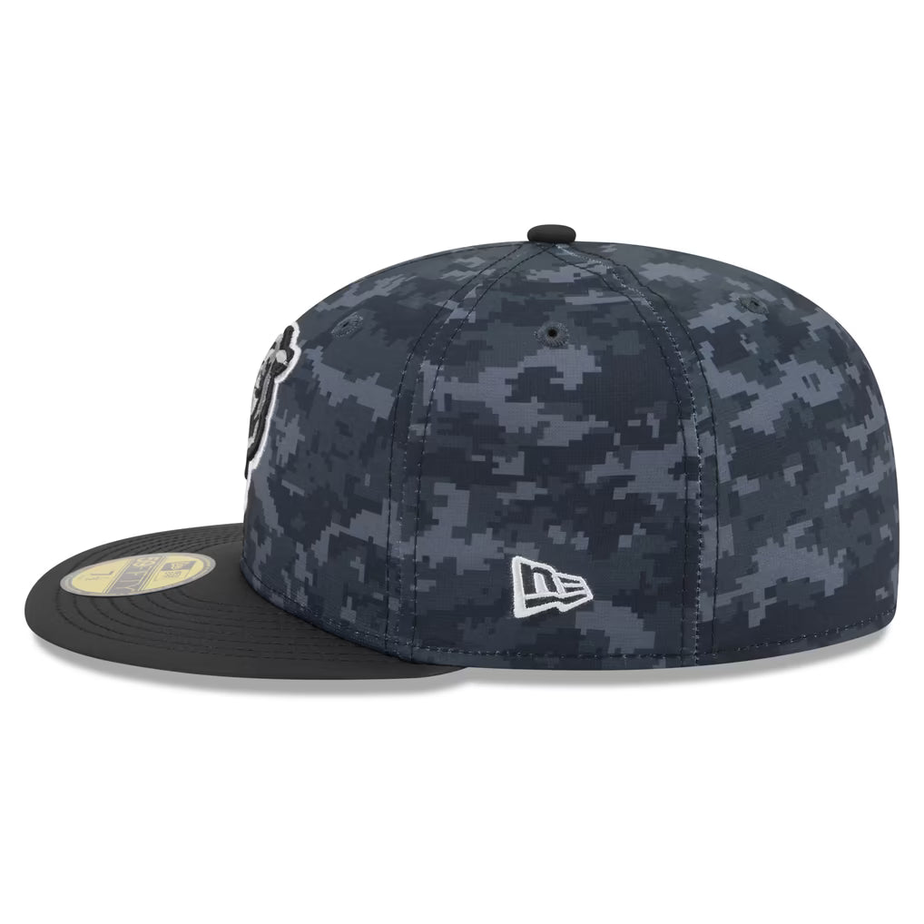 New Era 5950 Chicago Bears NFL 2026 Salute To Service Fitted Hat