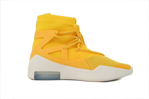 Nike Air Fear Of God 1 Yellow  AR4237-700