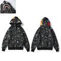 BAPE Shark Galaxy Camo Full Zip Hoodie