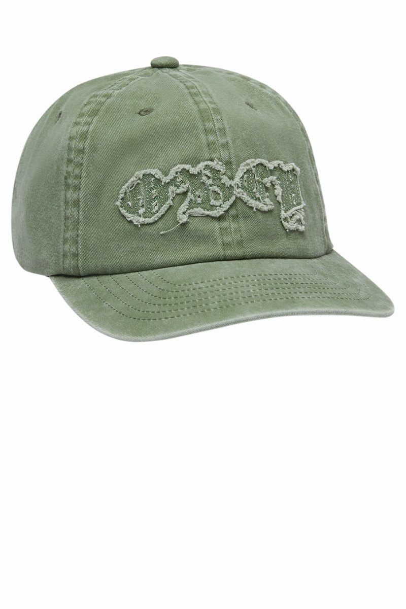 OBEY STATIC 6 PANEL CAP Pigment Olive