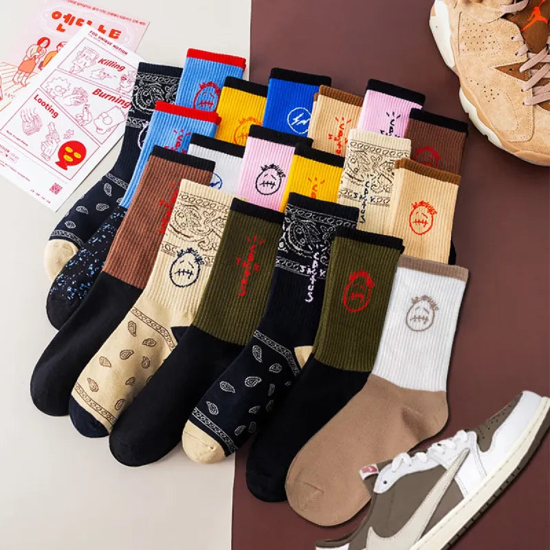 Repssneaker Travis Scott Socks
