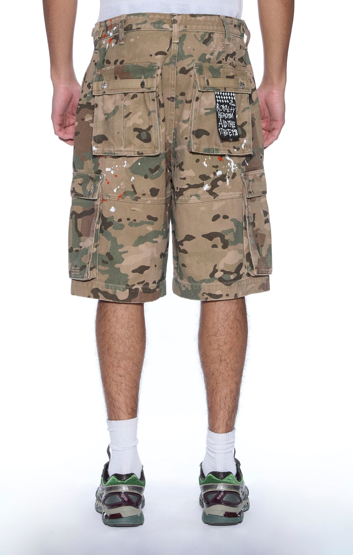 Ksubi Trooper Cargo Short