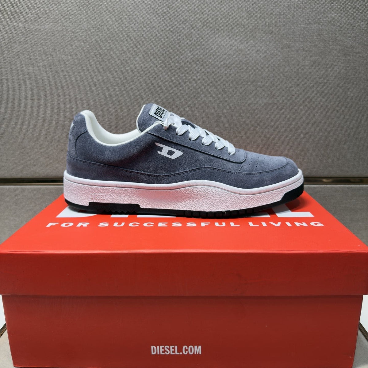 DIESEL Multi-Panel Casual Sneakers