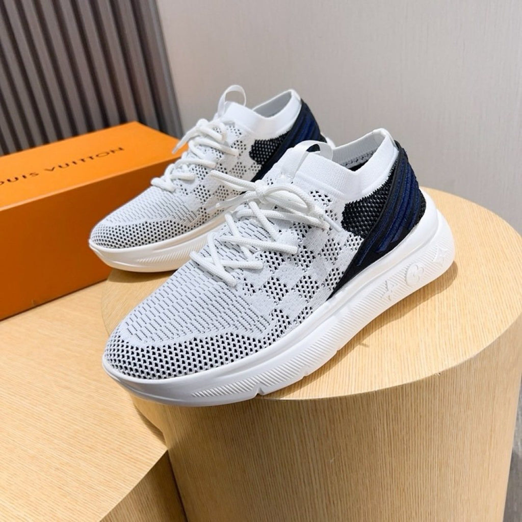 Louis Vuitton Knit Sneakers